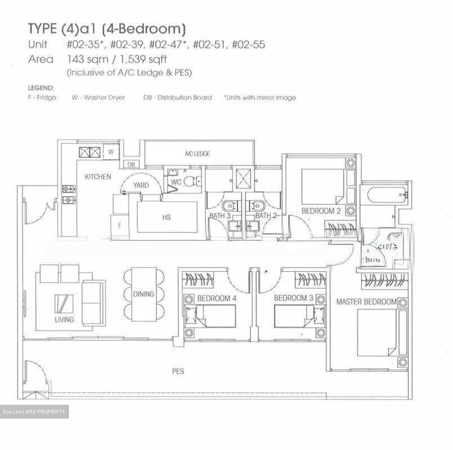Hedges Park Condominium (D17), Condominium #636599701